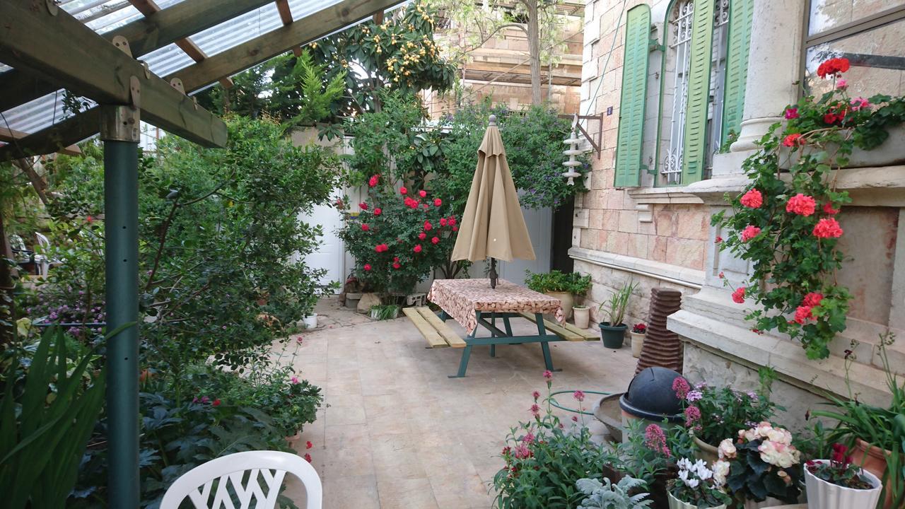 Allenby2 B&B Jérusalem Extérieur photo