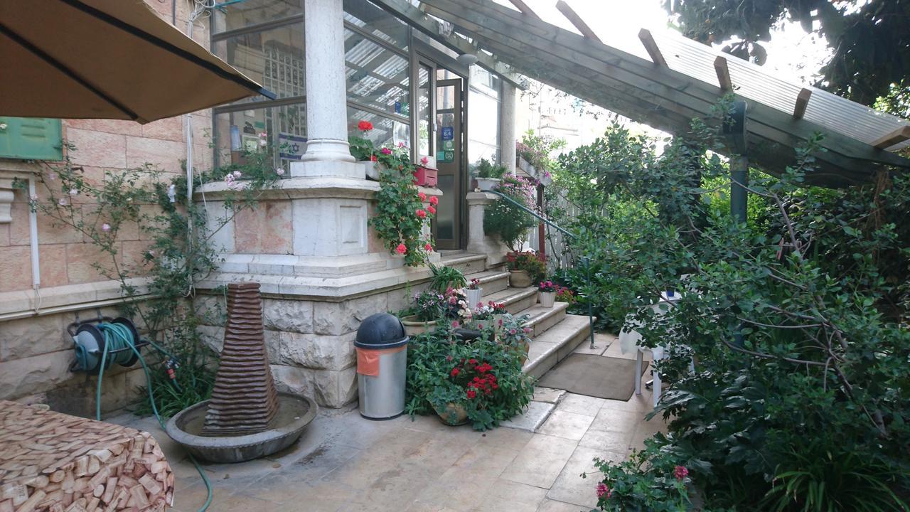 Allenby2 B&B Jérusalem Extérieur photo